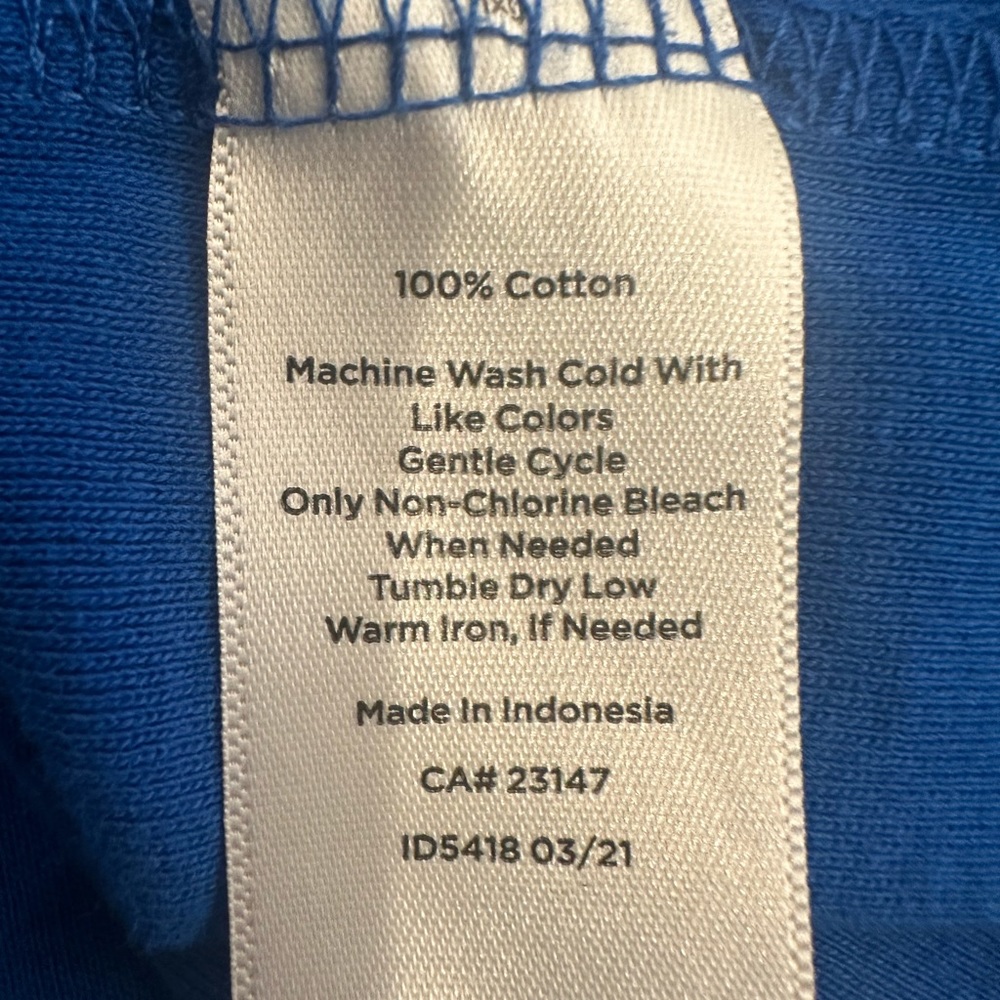 Talbots Long Sleeve Tee - Picture 4 of 4